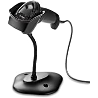 Zebra DS2208- USB-kit- SR- Negro- DS2208-SR7U2100SGW (Kit con escáner- cable USB y soporte) (renovado)